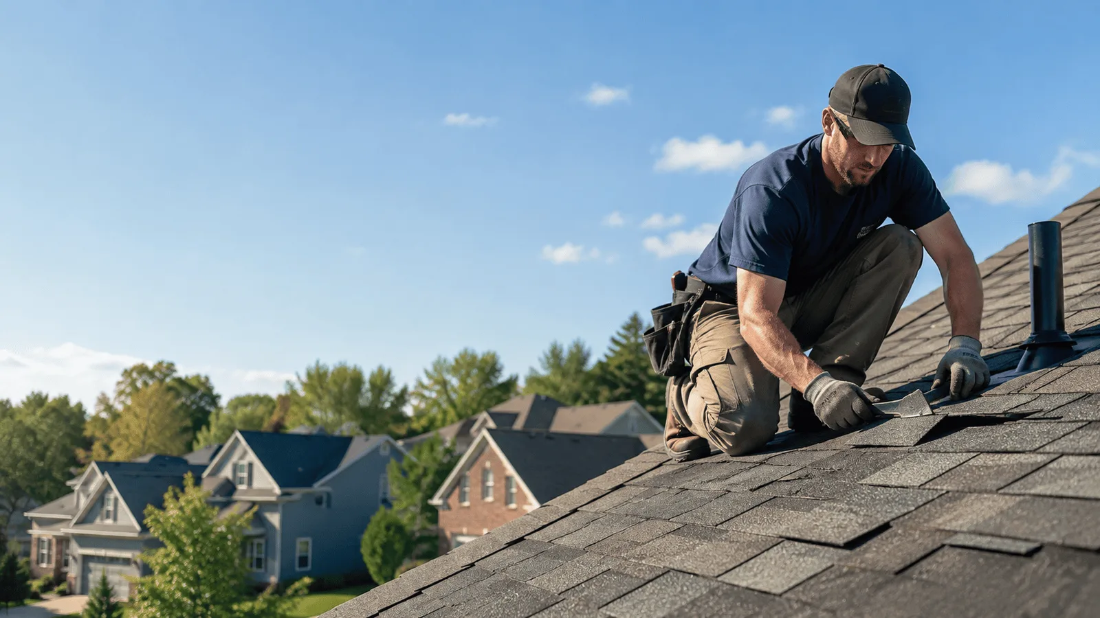 Roof Leak Repair in Vinegar Bend, AL near me